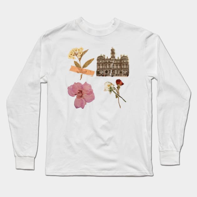 scrapbooking Long Sleeve T-Shirt by HobbyAndArt